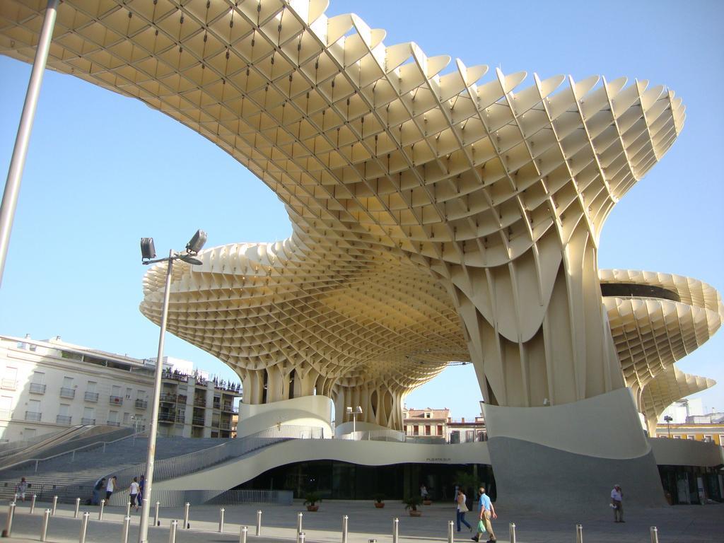 Luxury Apartment Plus Ultra Sevilla Exteriér fotografie